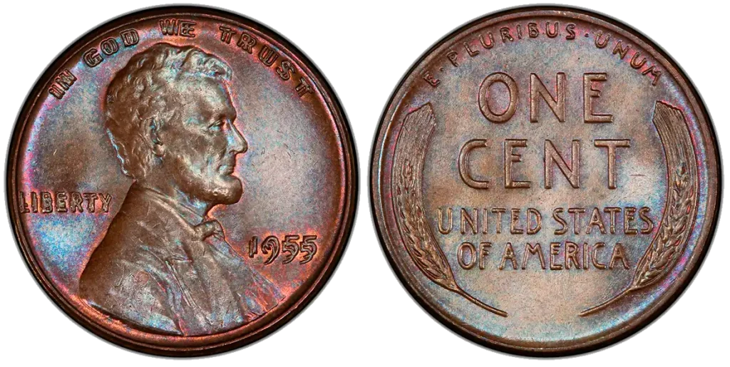 1955 Doubled Die Obverse (DDO)